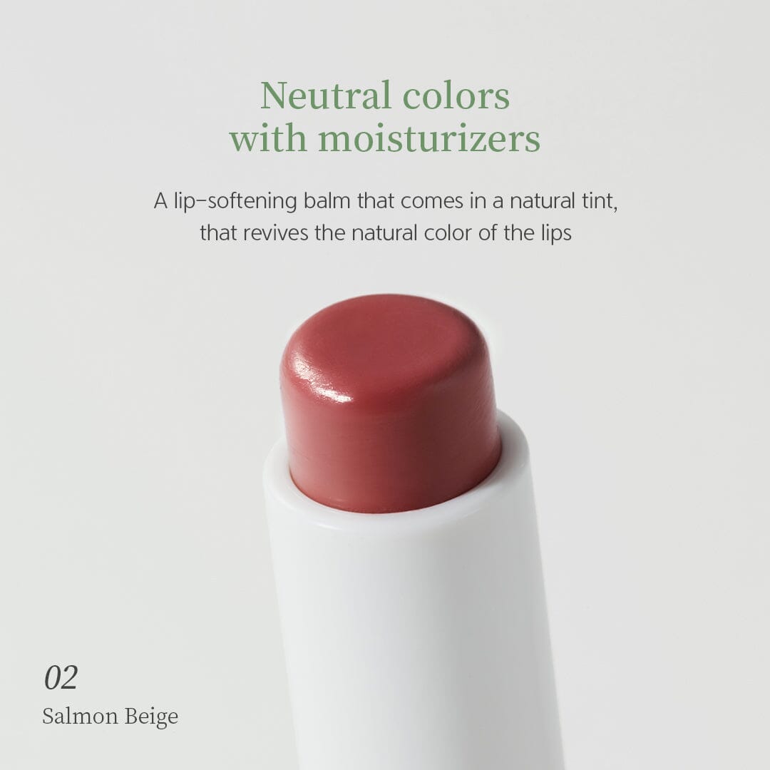 NACIFIC Vegan Lip Glow #02.Salmon Beige - ORION XO Exclusive