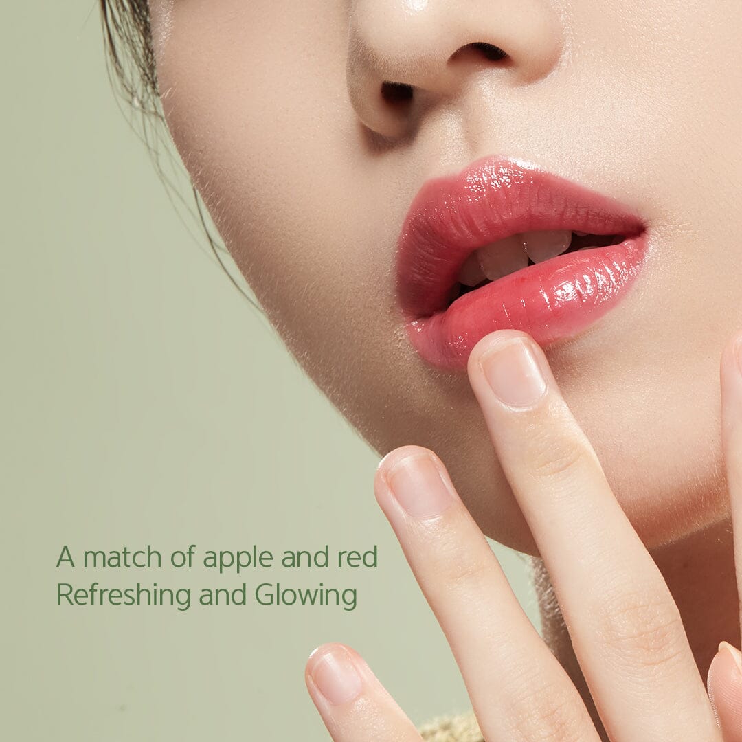 NACIFIC Vegan Lip Glow #05.Apple Red - ORION XO Exclusive