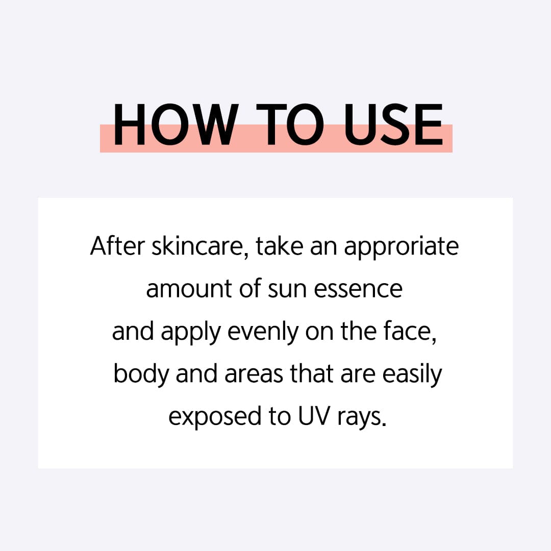 NACIFIC Vegan Sun Essence Verified SPF50+/ PA++++ 50ml - ORION XO Exclusive