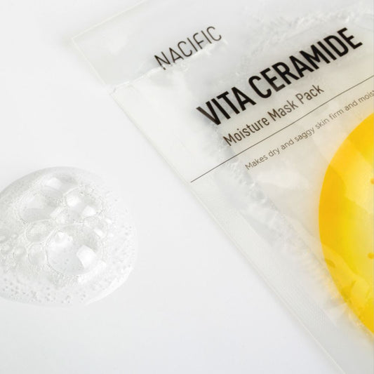 NACIFIC Vita Ceramide Moisture Mask (1ea) - ORION XO Exclusive