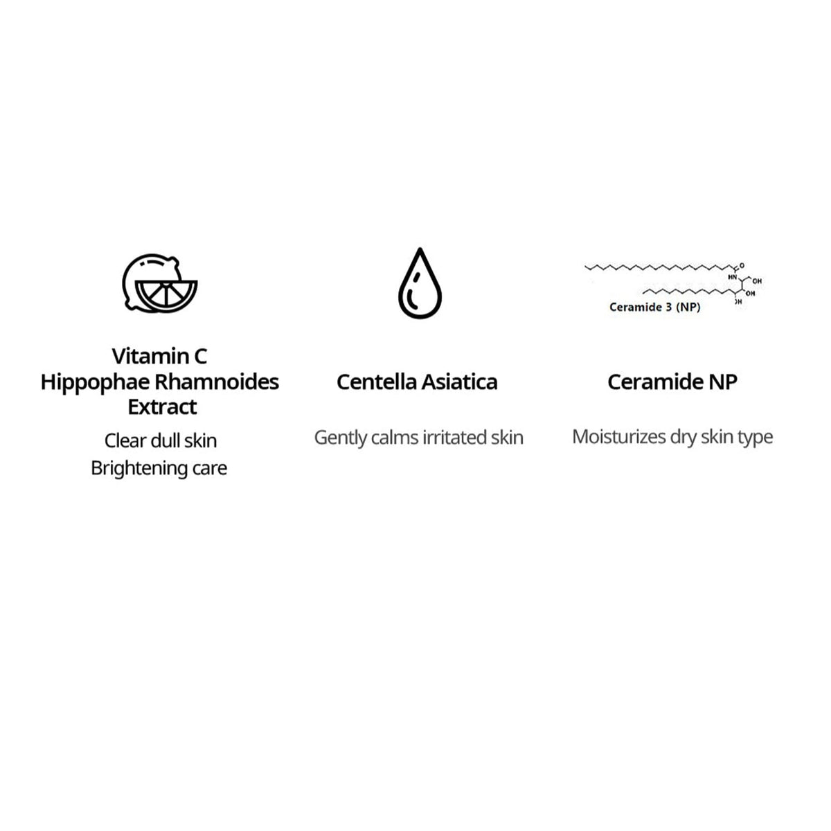 NACIFIC Vitamin C Newpair Cream 15ml - ORION XO Exclusive