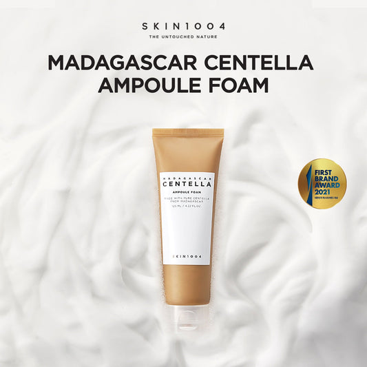 SKIN1004 Madagascar Centella Ampoule Foam 125ml - ORION XO Exclusive