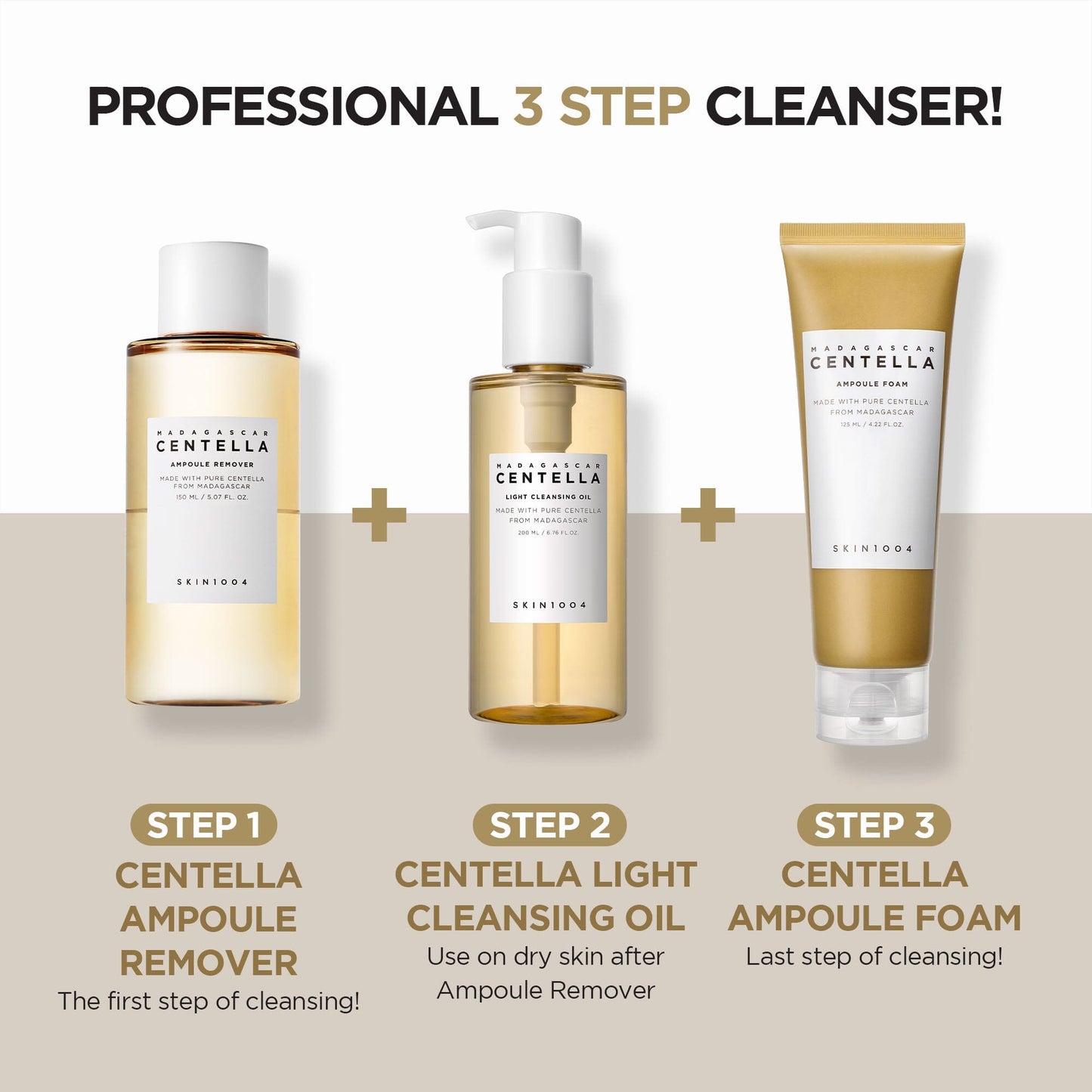 SKIN1004 Madagascar Centella Ampoule Foam (Mini) 20ml - ORION XO Exclusive