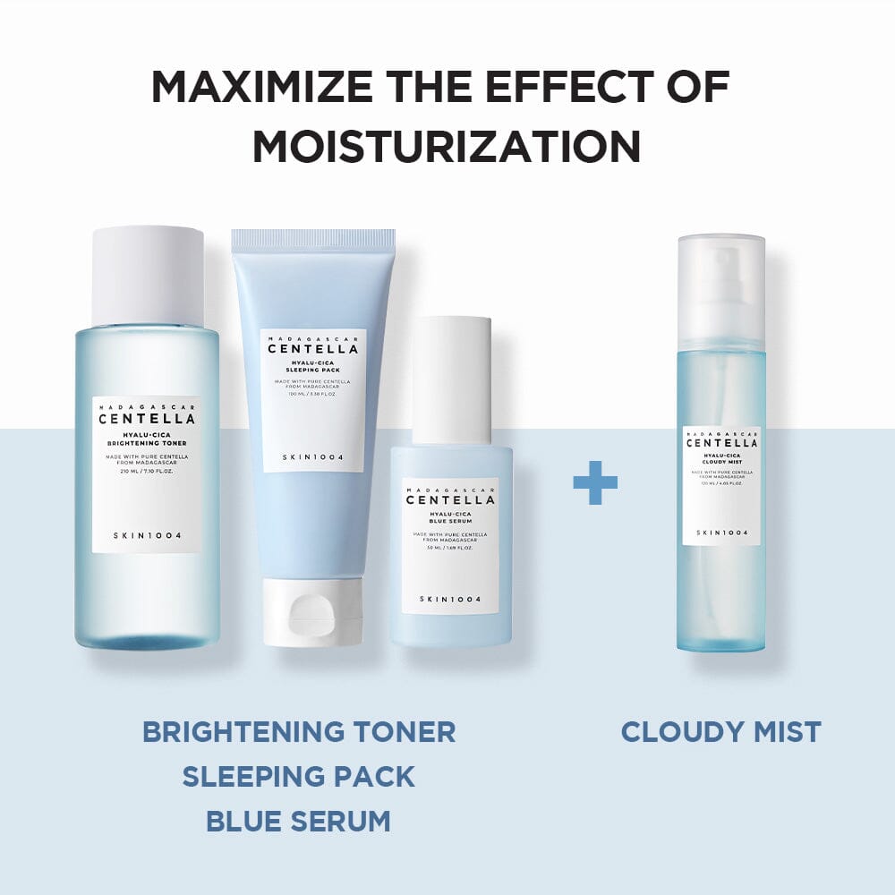 SKIN1004 Madagascar Centella Hyalu-Cica Cloudy Mist 120ml - ORION XO Exclusive