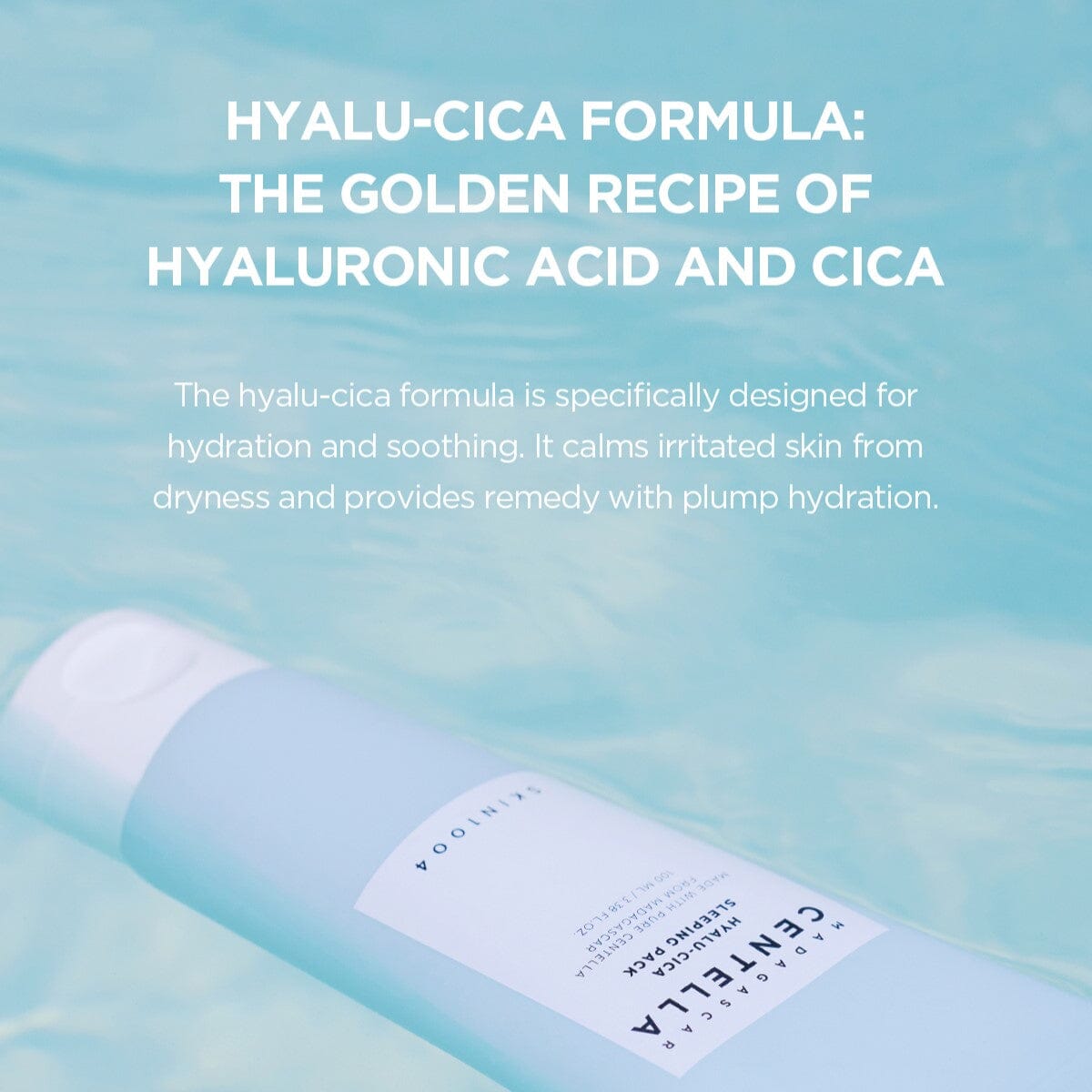 SKIN1004 Madagascar Centella Hyalu-Cica Sleeping Pack 100ml - ORION XO Exclusive