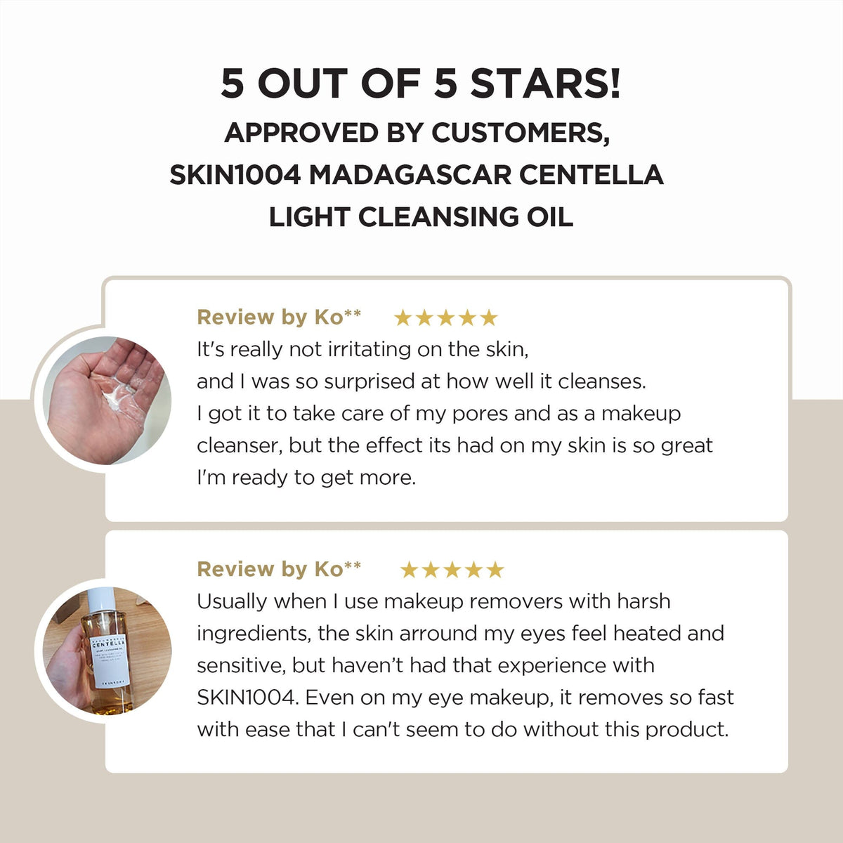 SKIN1004 Madagascar Centella Light Cleansing Oil 200ml - ORION XO Exclusive