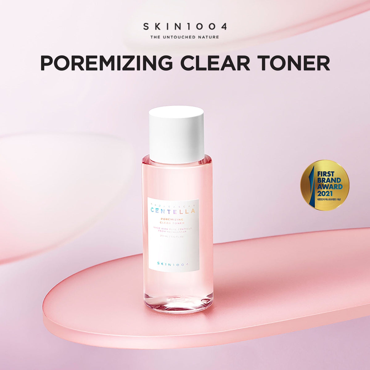 SKIN1004 Madagascar Centella Poremizing Clear Toner 210ml - ORION XO Exclusive