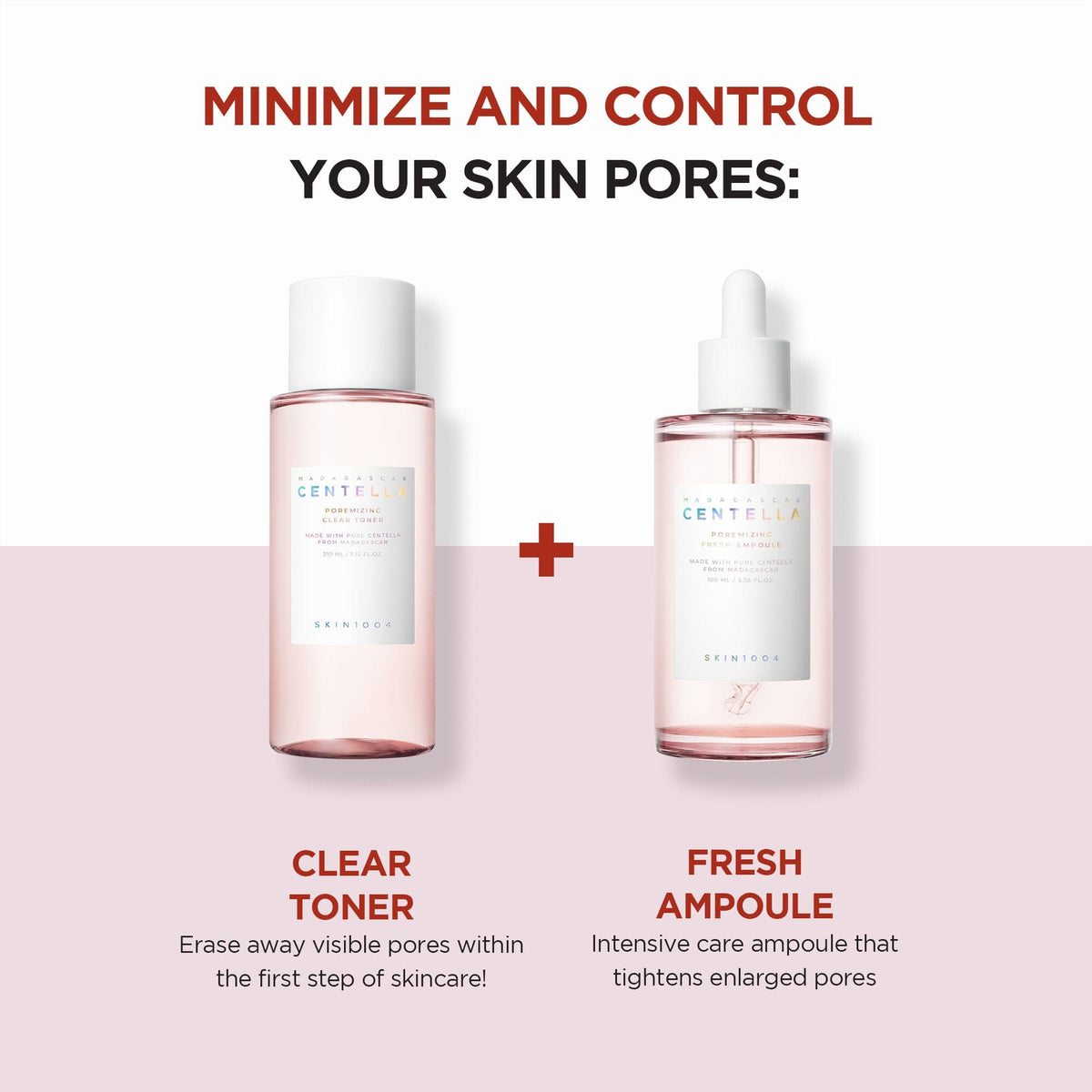 SKIN1004 Madagascar Centella Poremizing Clear Toner 210ml - ORION XO Exclusive