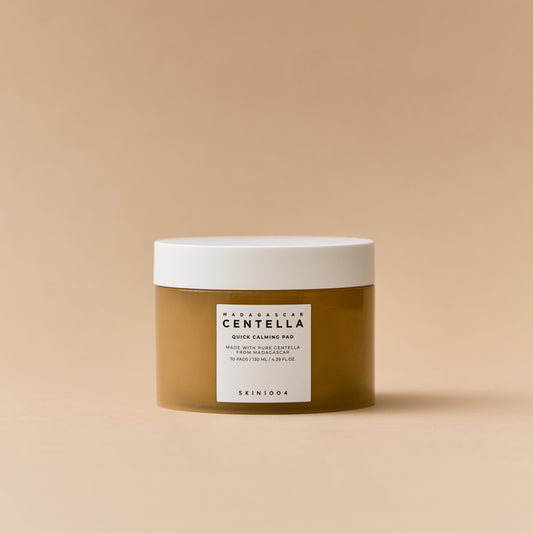 SKIN1004 Madagascar Centella Quick Calming Toner Pad 130ml - ORION XO Exclusive