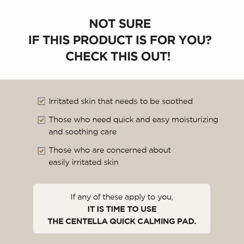 SKIN1004 Madagascar Centella Quick Calming Toner Pad 130ml - ORION XO Exclusive