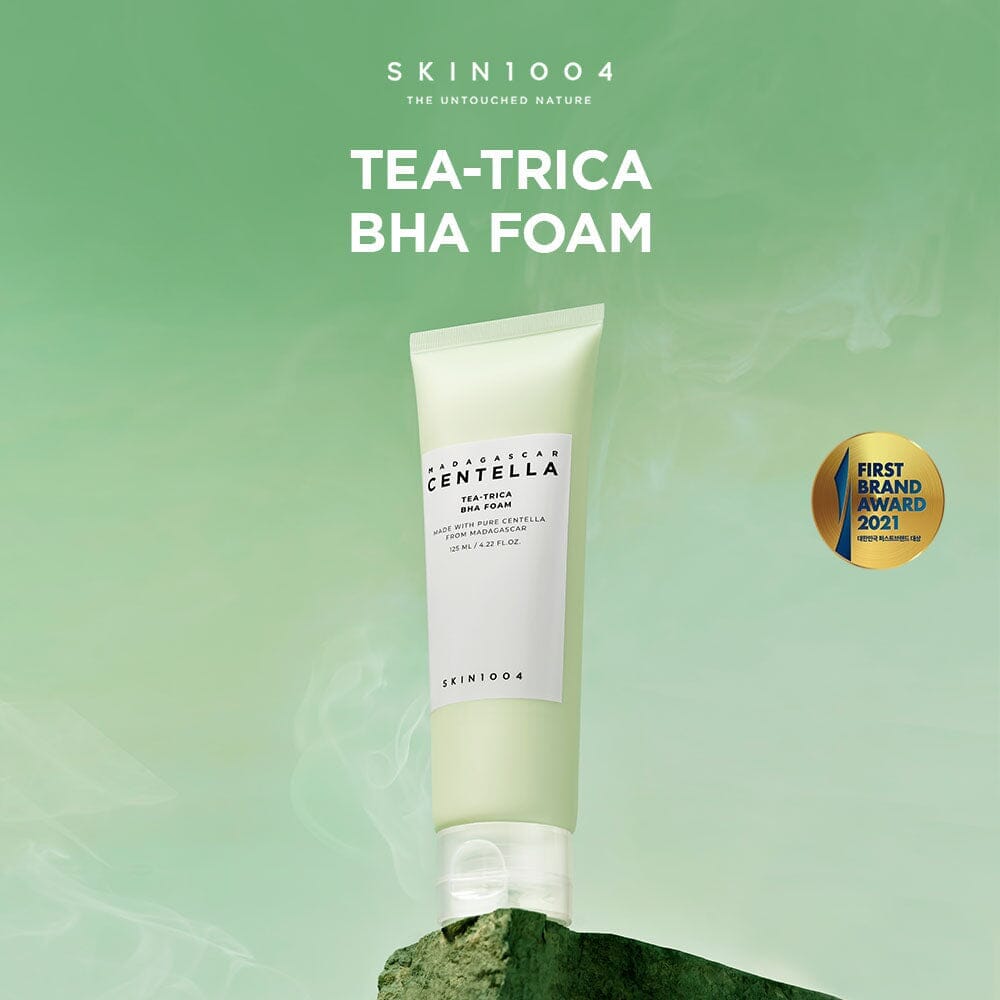 SKIN1004 Madagascar Centella Tea-Trica BHA Foam 125ml - ORION XO Exclusive