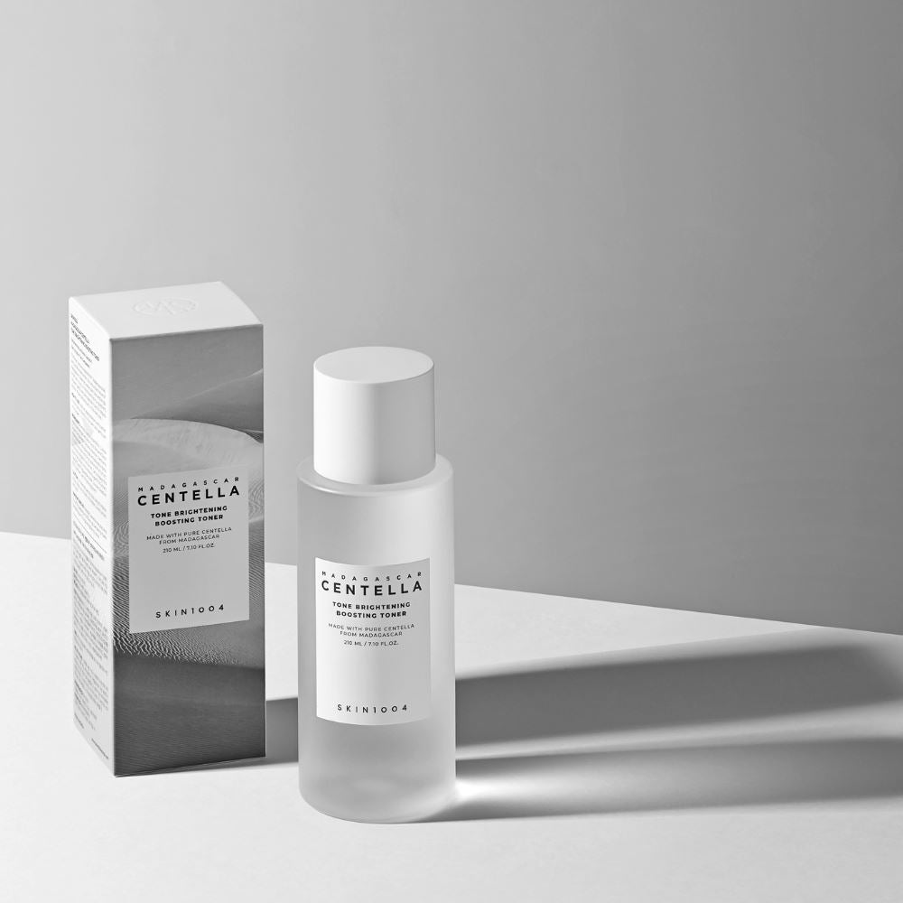 SKIN1004 Madagascar Centella Tone Brightening Boosting Toner 210ml - ORION XO Exclusive