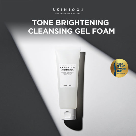 SKIN1004 Madagascar Centella Tone Brightening Cleansing Gel Foam 125ml - ORION XO Exclusive