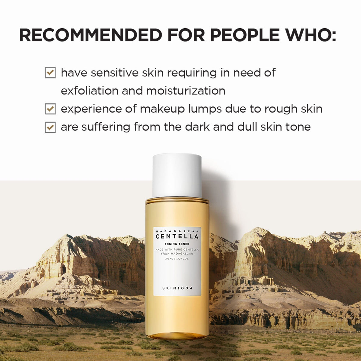 SKIN1004 Madagascar Centella Toning Toner 210ml - ORION XO Exclusive
