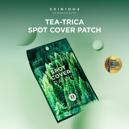 SKIN1004 Tea-Trica Spot Cover Patch 22EA - ORION XO Exclusive