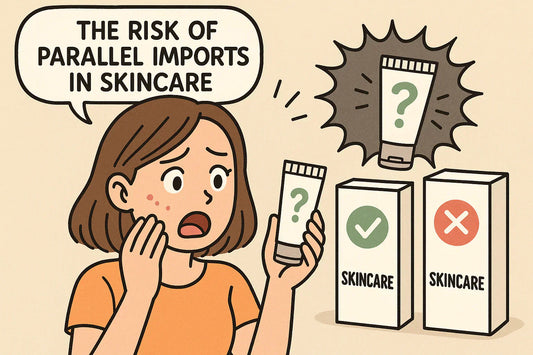 The Risk of Parallel Imports in Skincare