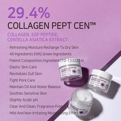 APLB Collagen EGF Peptide Facial Cream 55ml