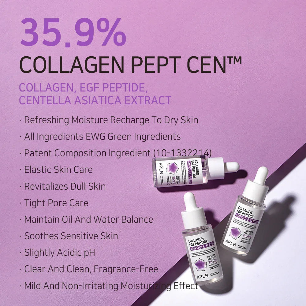 APLB Collagen EGF Peptide Ampoule Serum 40ml