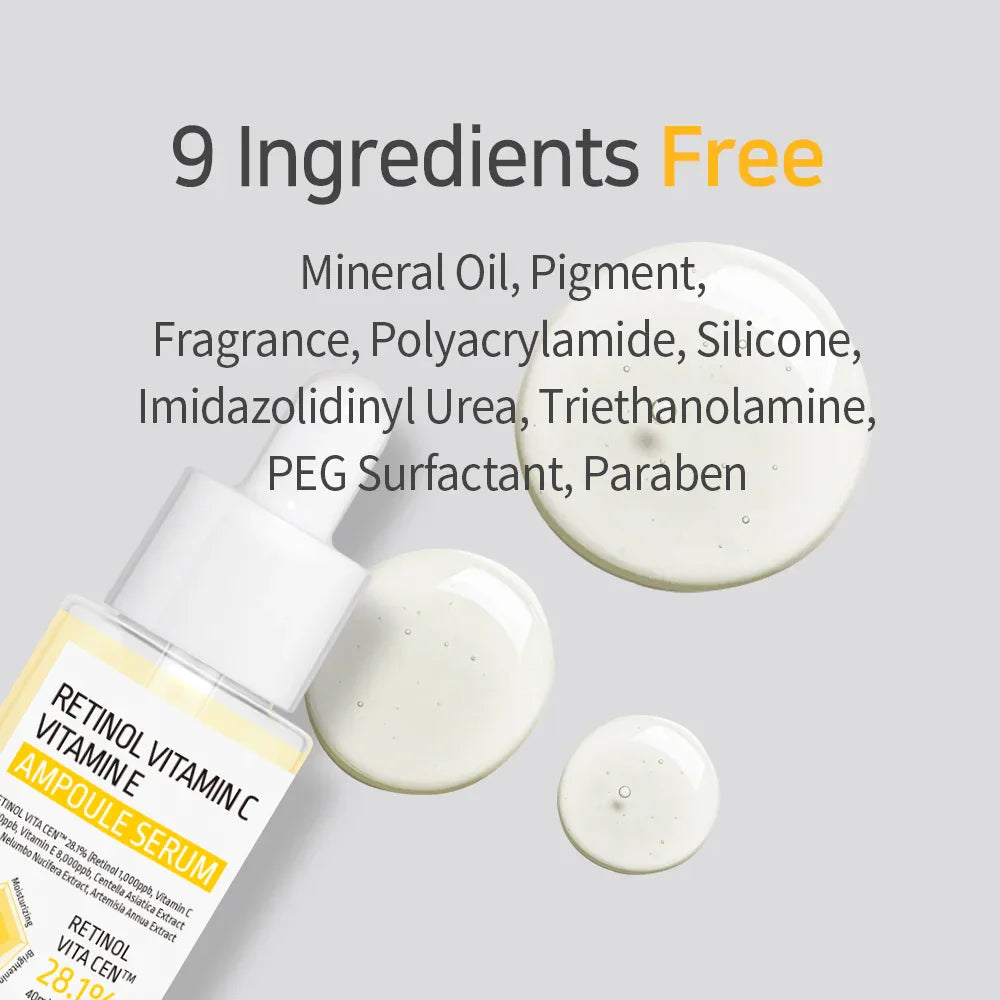 APLB Retinol Vitamin C Vitamin E Ampoule Serum 40ml
