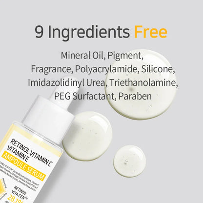 APLB Retinol Vitamin C Vitamin E Ampoule Serum 40ml