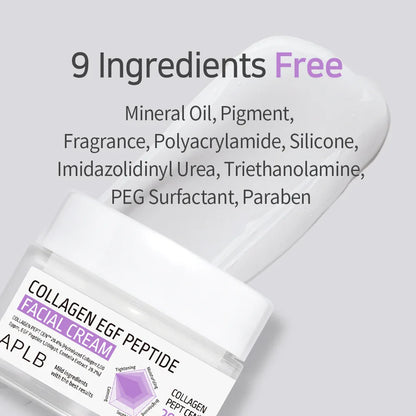 APLB Collagen EGF Peptide Facial Cream 55ml