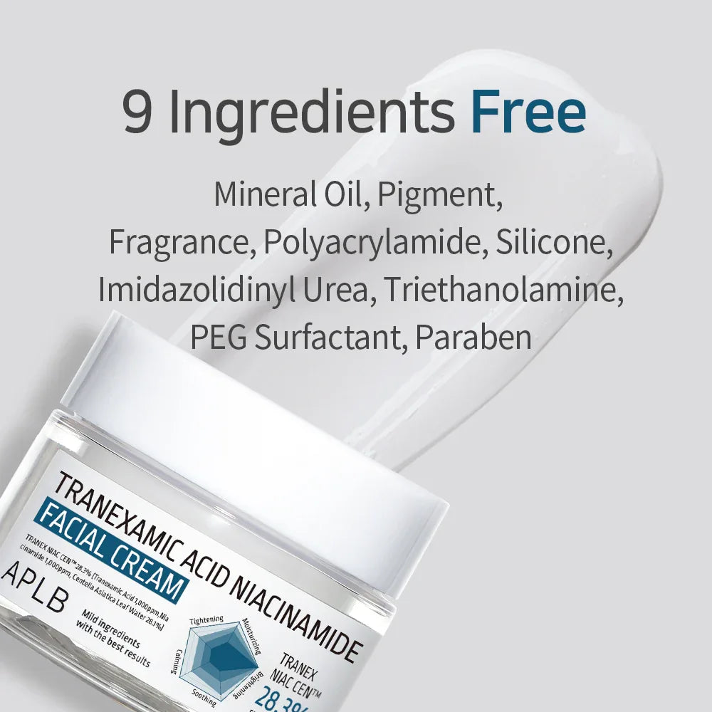 APLB Tranexamic Acid Niacinamide Facial Cream 55ml