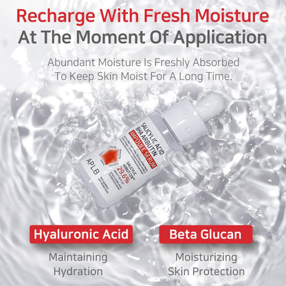 APLB Salicylic Acid BHA Arbutin Ampoule Serum 40ml