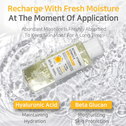APLB Retinol Vitamin C Vitamin E Facial Toner 160ml