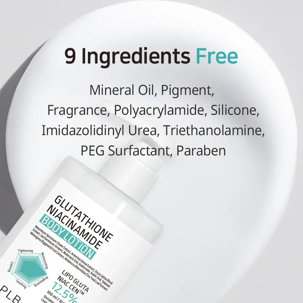 APLB Glutathione Niacinamide Body Lotion 300ml