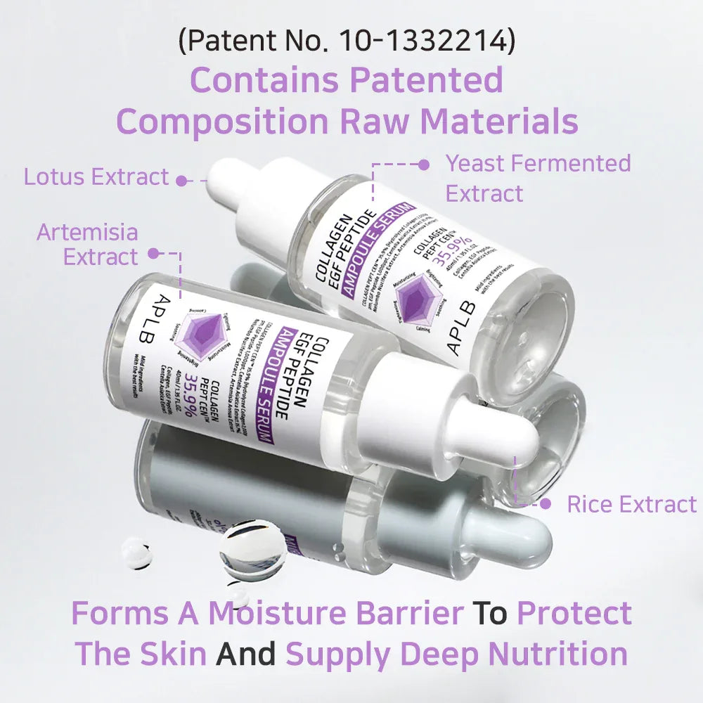 APLB Collagen EGF Peptide Ampoule Serum 40ml