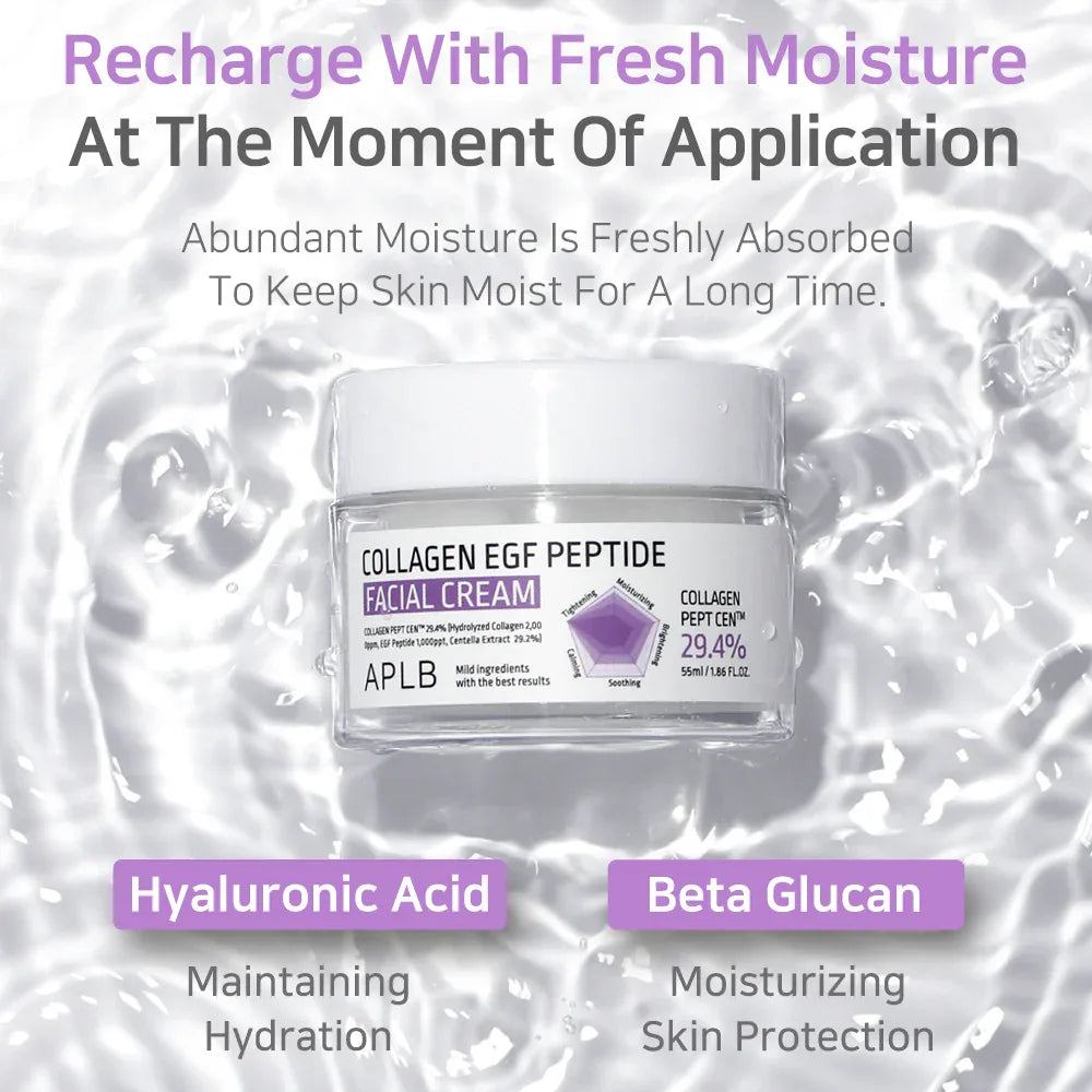APLB Collagen EGF Peptide Facial Cream 55ml