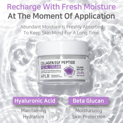 APLB Collagen EGF Peptide Facial Cream 55ml