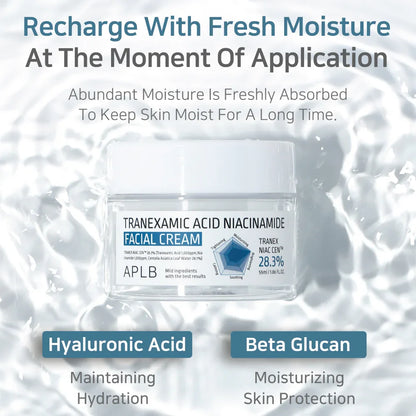 APLB Tranexamic Acid Niacinamide Facial Cream 55ml