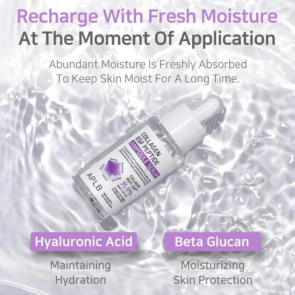 APLB Collagen EGF Peptide Ampoule Serum 40ml