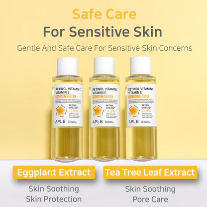 APLB Retinol Vitamin C Vitamin E Facial Toner 160ml