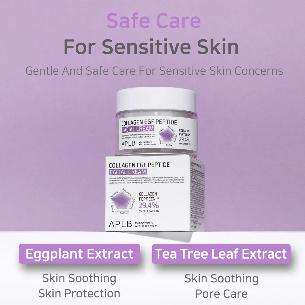 APLB Collagen EGF Peptide Facial Cream 55ml