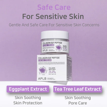 APLB Collagen EGF Peptide Facial Cream 55ml