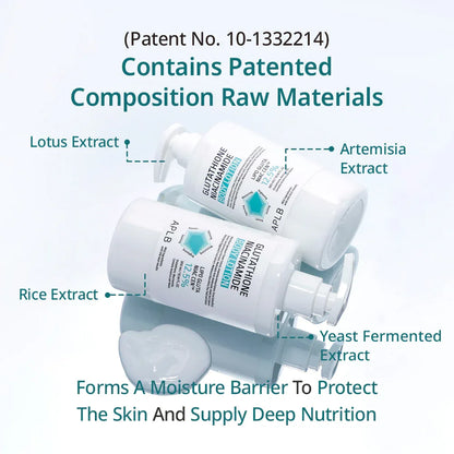 APLB Glutathione Niacinamide Body Lotion 300ml