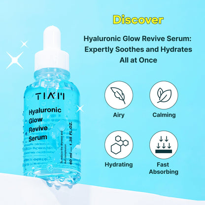 TIA'M Hyaluronic Glow Revive Serum 40ml