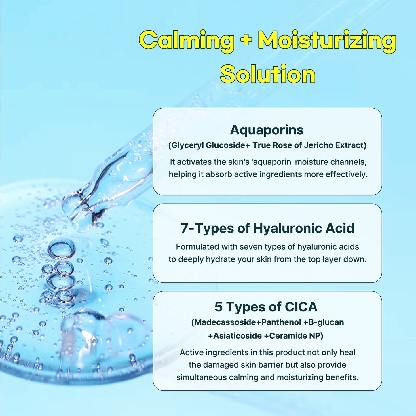 TIA'M Hyaluronic Glow Revive Serum 40ml