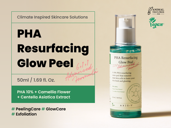 AXIS-Y PHA Resurfacing Glow Peel 50ml
