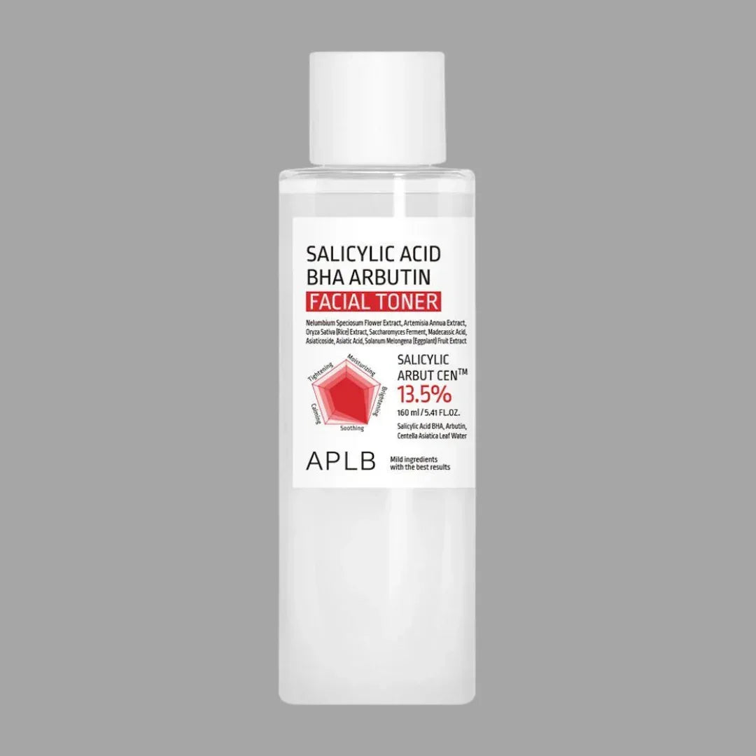 APLB Salicylic Acid BHA Arbutin Facial Toner 160ml