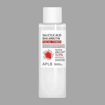 APLB Salicylic Acid BHA Arbutin Facial Toner 160ml