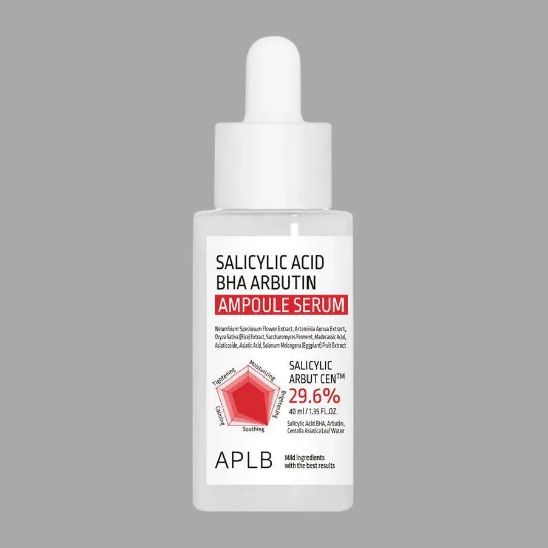 APLB Salicylic Acid BHA Arbutin Ampoule Serum 40ml