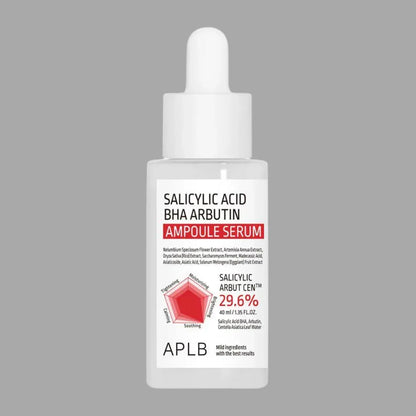 APLB Salicylic Acid BHA Arbutin Ampoule Serum 40ml