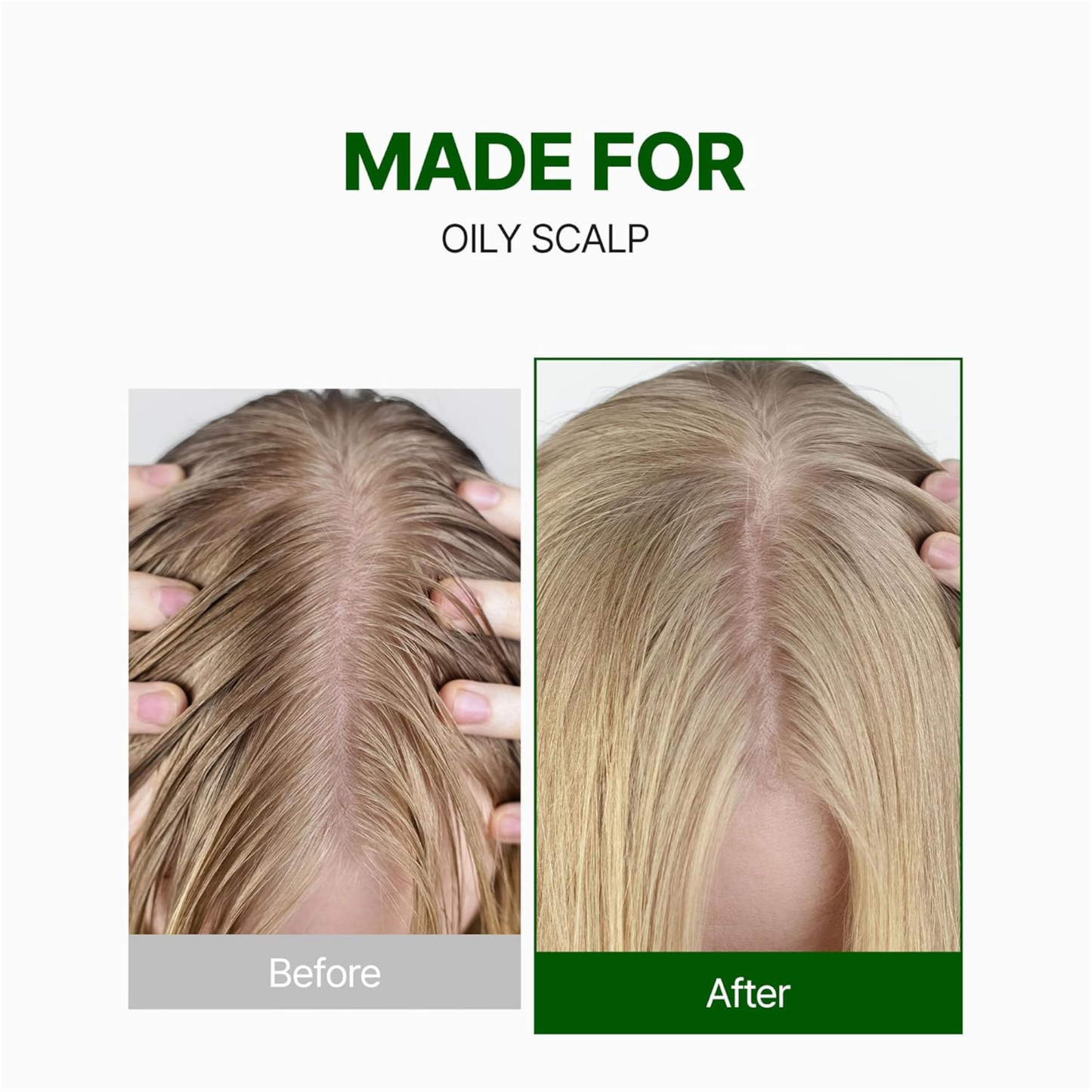 KUNDAL Tea Tree & Macadamia Pure Natural Balancing Deep Cleansing Shampoo White Musk 500ml