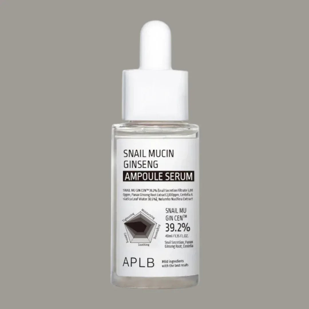 APLB Snail Mucin Ginseng Ampoule Serum 40ml