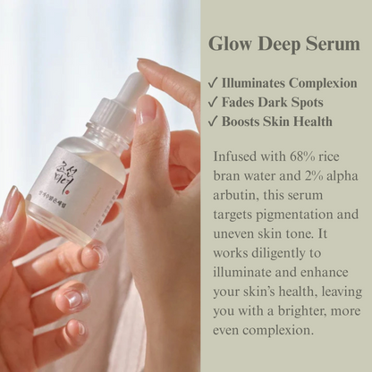 Beauty of Joseon Glow Deep Serum : Rice + Alpha Arbutin 30ml
