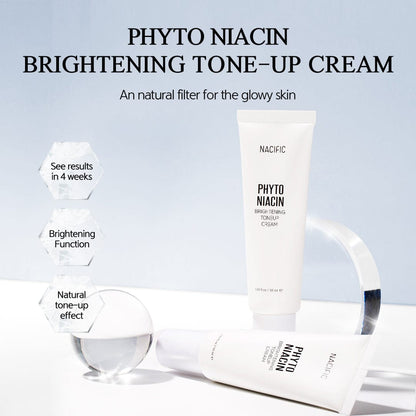 NACIFIC Phyto Niacin Brightening Tone-Up Cream 50ml