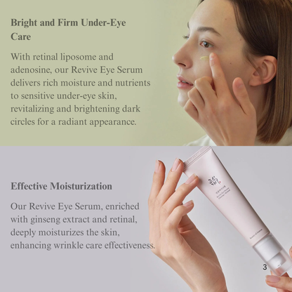 Beauty of Joseon Revive Eye Serum : Ginseng + Retinal 30ml